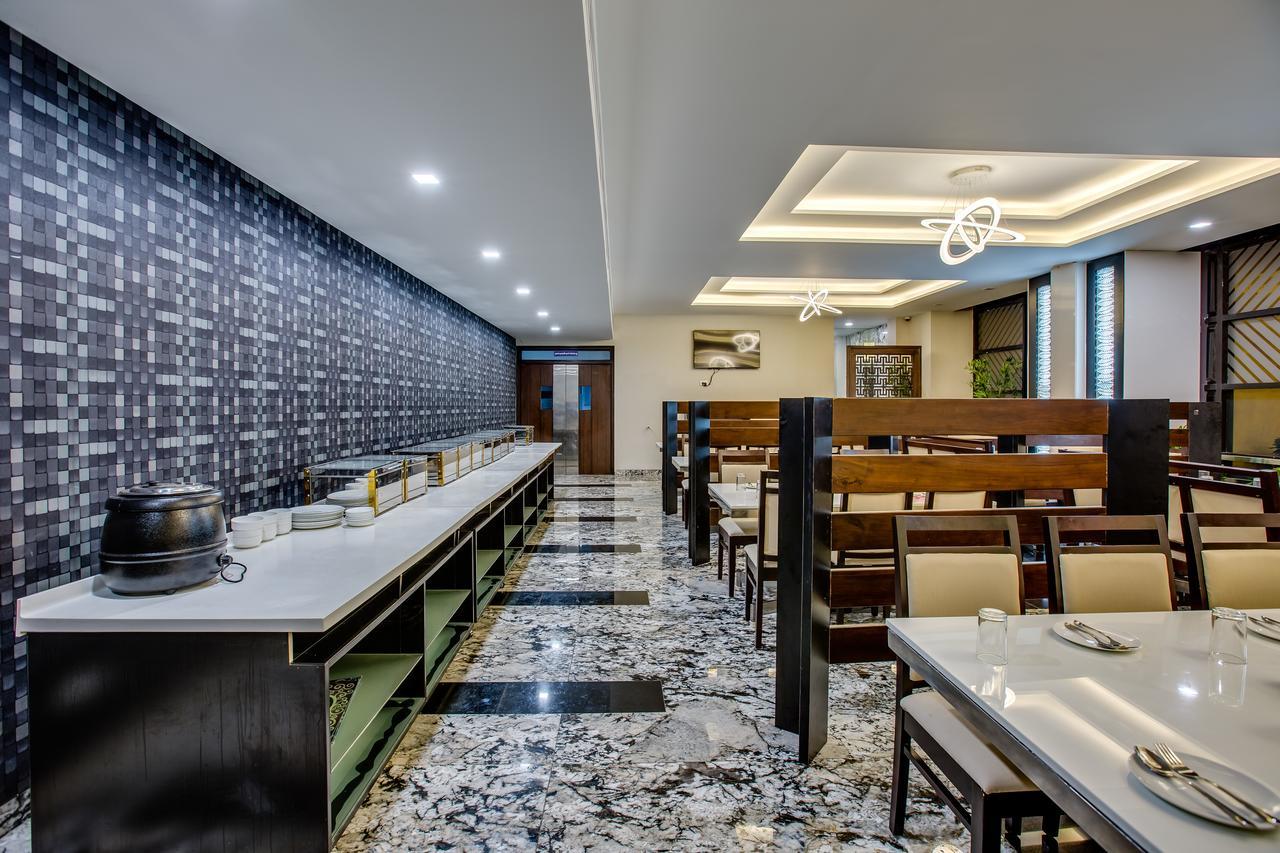 Hotel Ma Grand Pudukkottai ภายนอก รูปภาพ