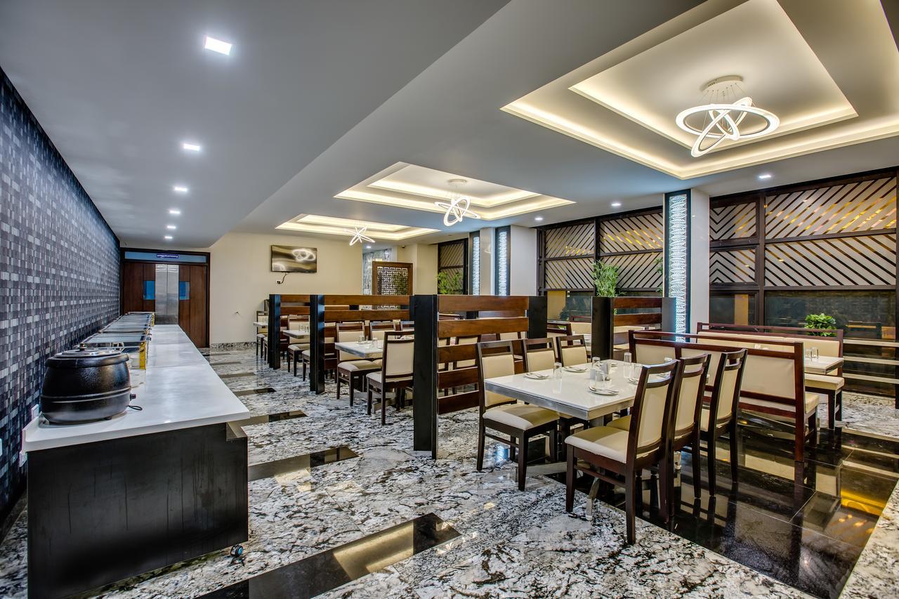 Hotel Ma Grand Pudukkottai ภายนอก รูปภาพ