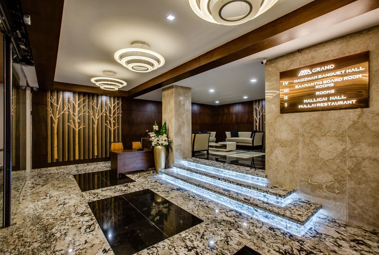 Hotel Ma Grand Pudukkottai ภายนอก รูปภาพ
