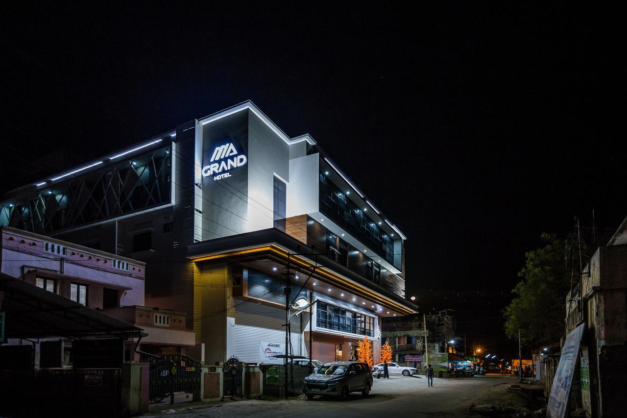 Hotel Ma Grand Pudukkottai ภายนอก รูปภาพ
