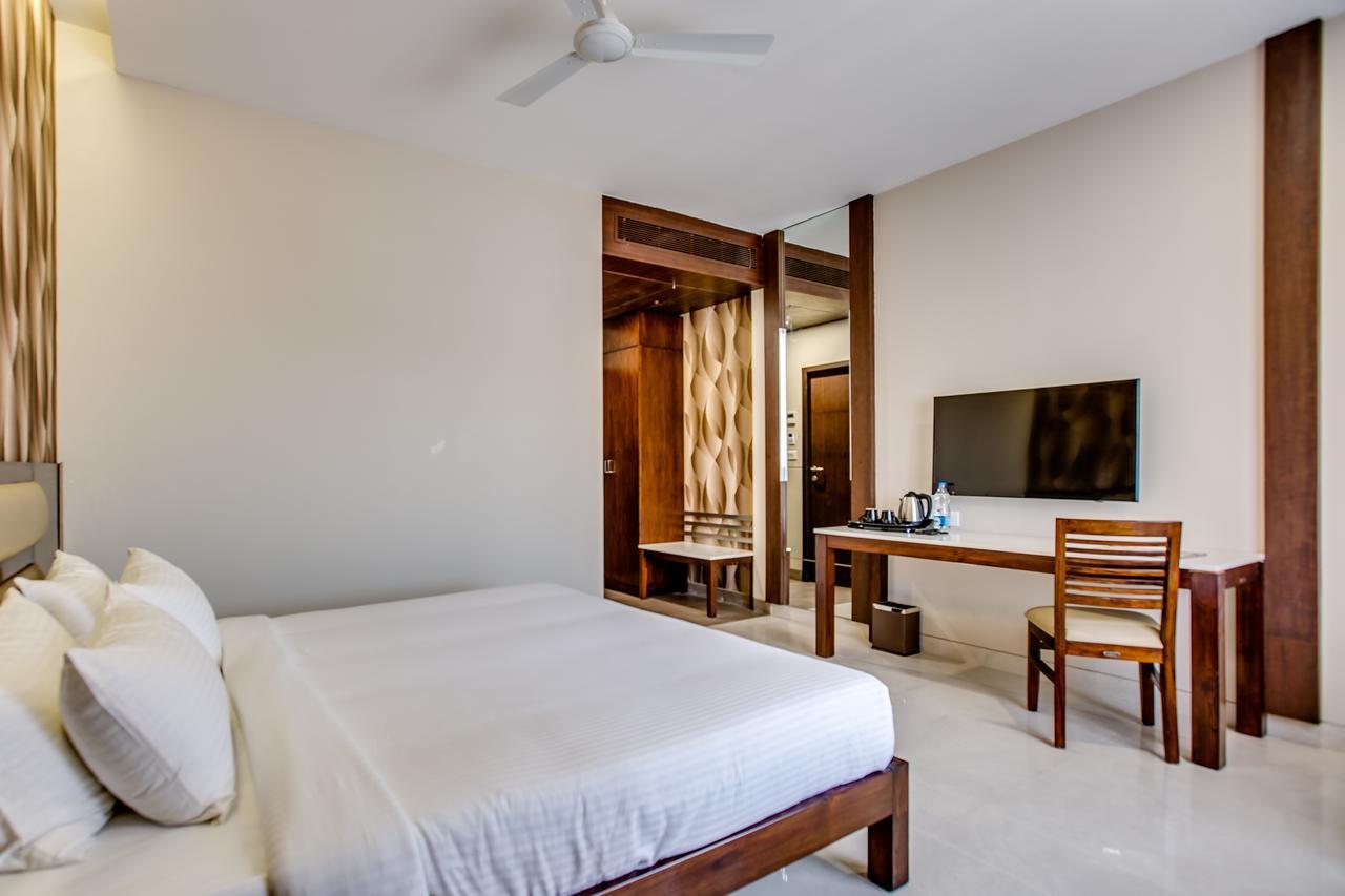 Hotel Ma Grand Pudukkottai ภายนอก รูปภาพ