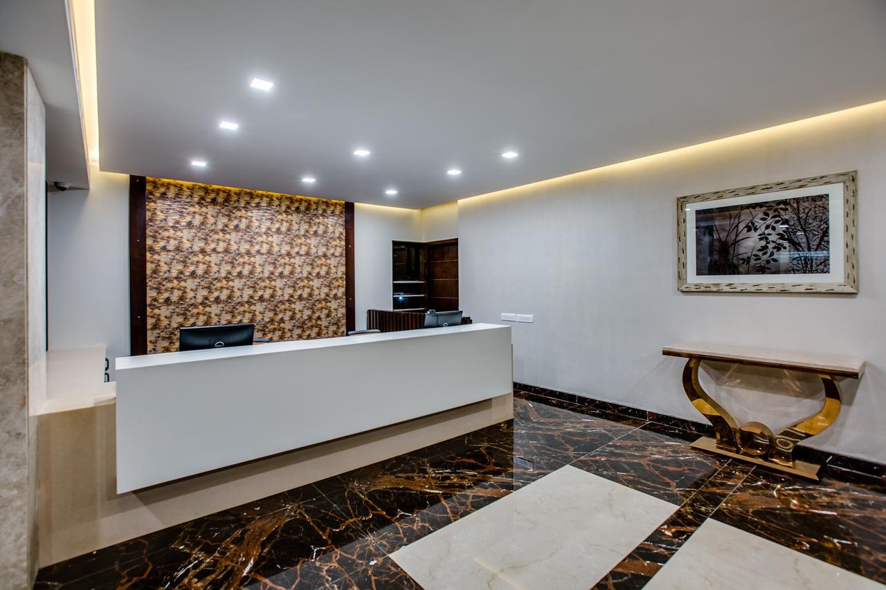 Hotel Ma Grand Pudukkottai ภายนอก รูปภาพ