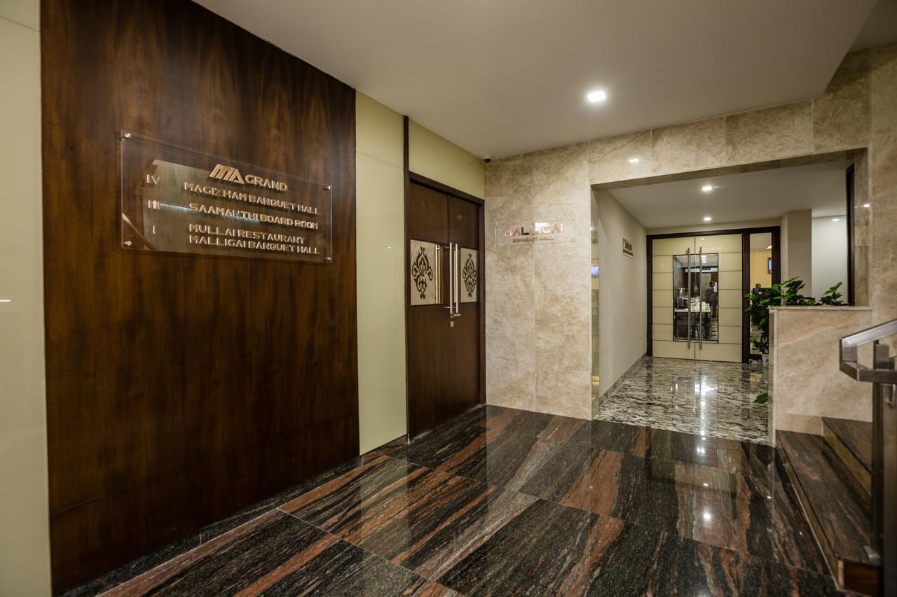 Hotel Ma Grand Pudukkottai ภายนอก รูปภาพ