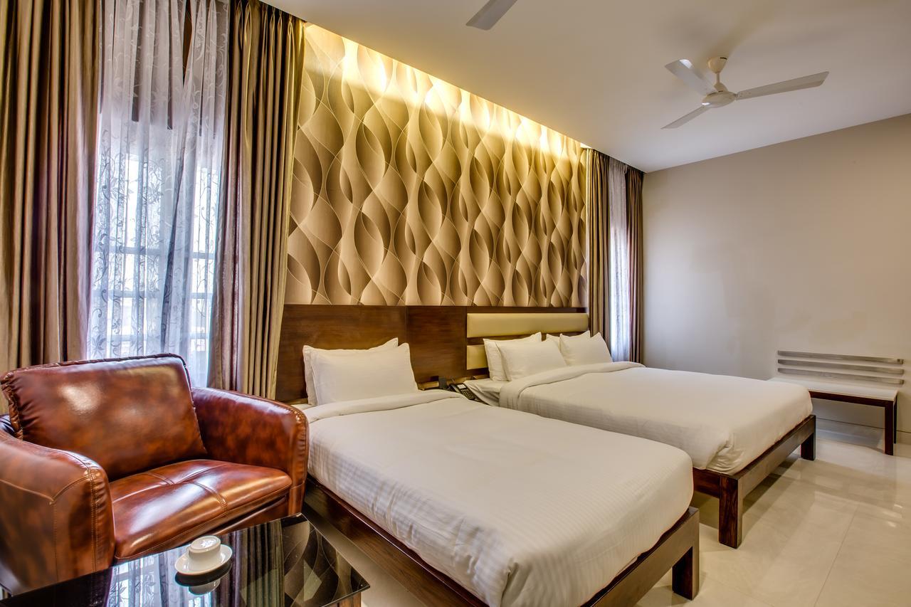 Hotel Ma Grand Pudukkottai ภายนอก รูปภาพ