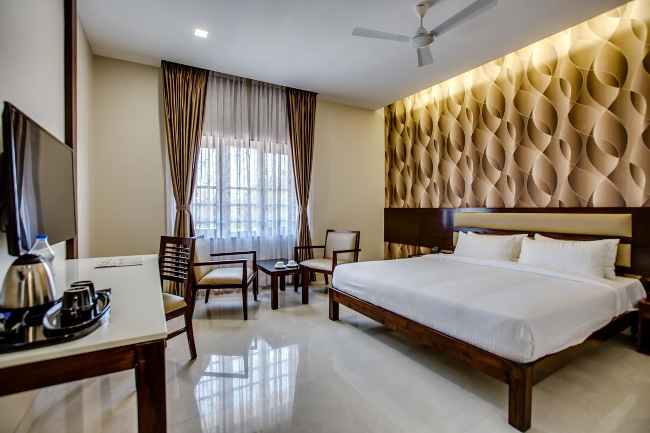 Hotel Ma Grand Pudukkottai ภายนอก รูปภาพ