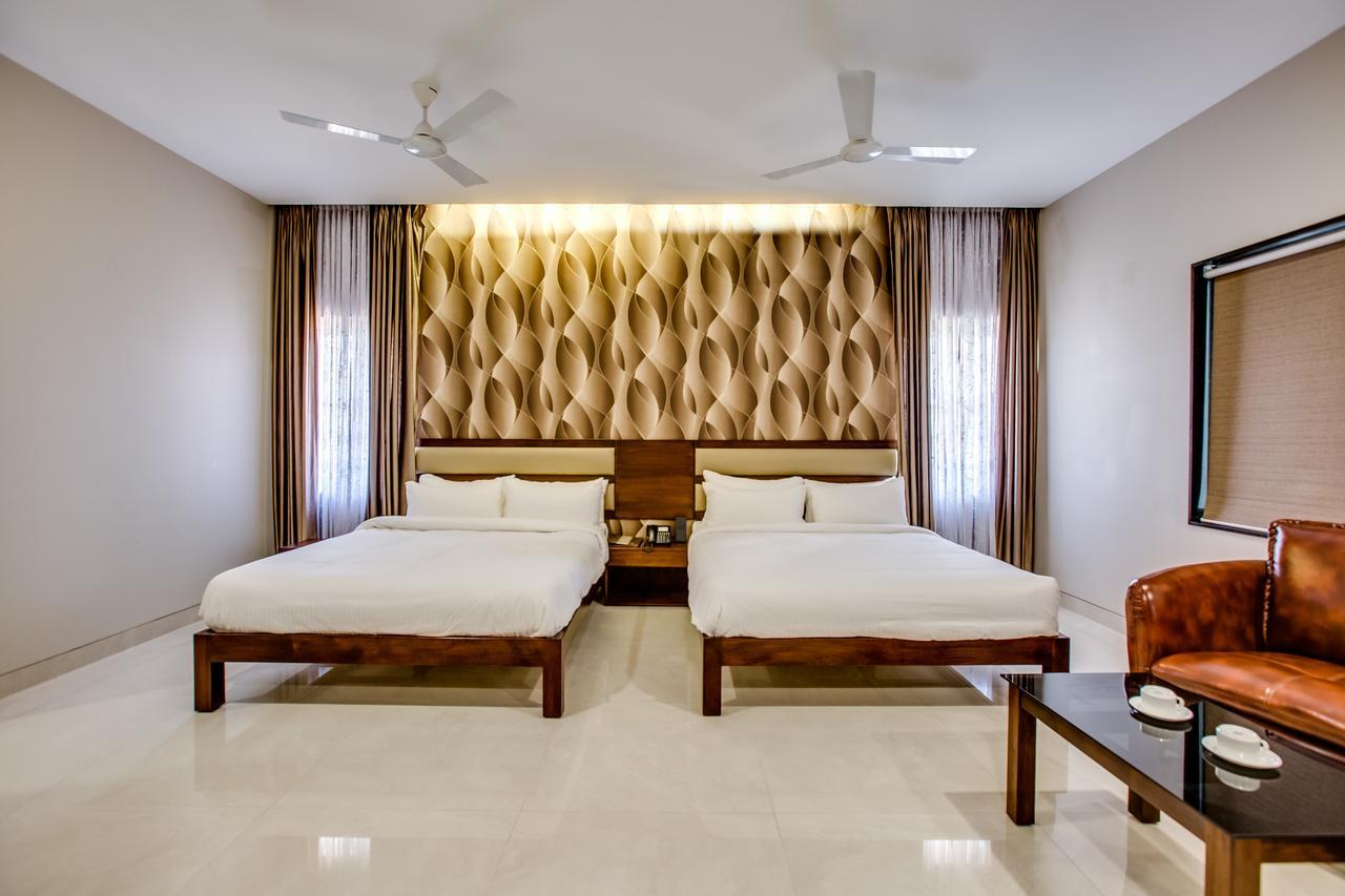 Hotel Ma Grand Pudukkottai ภายนอก รูปภาพ