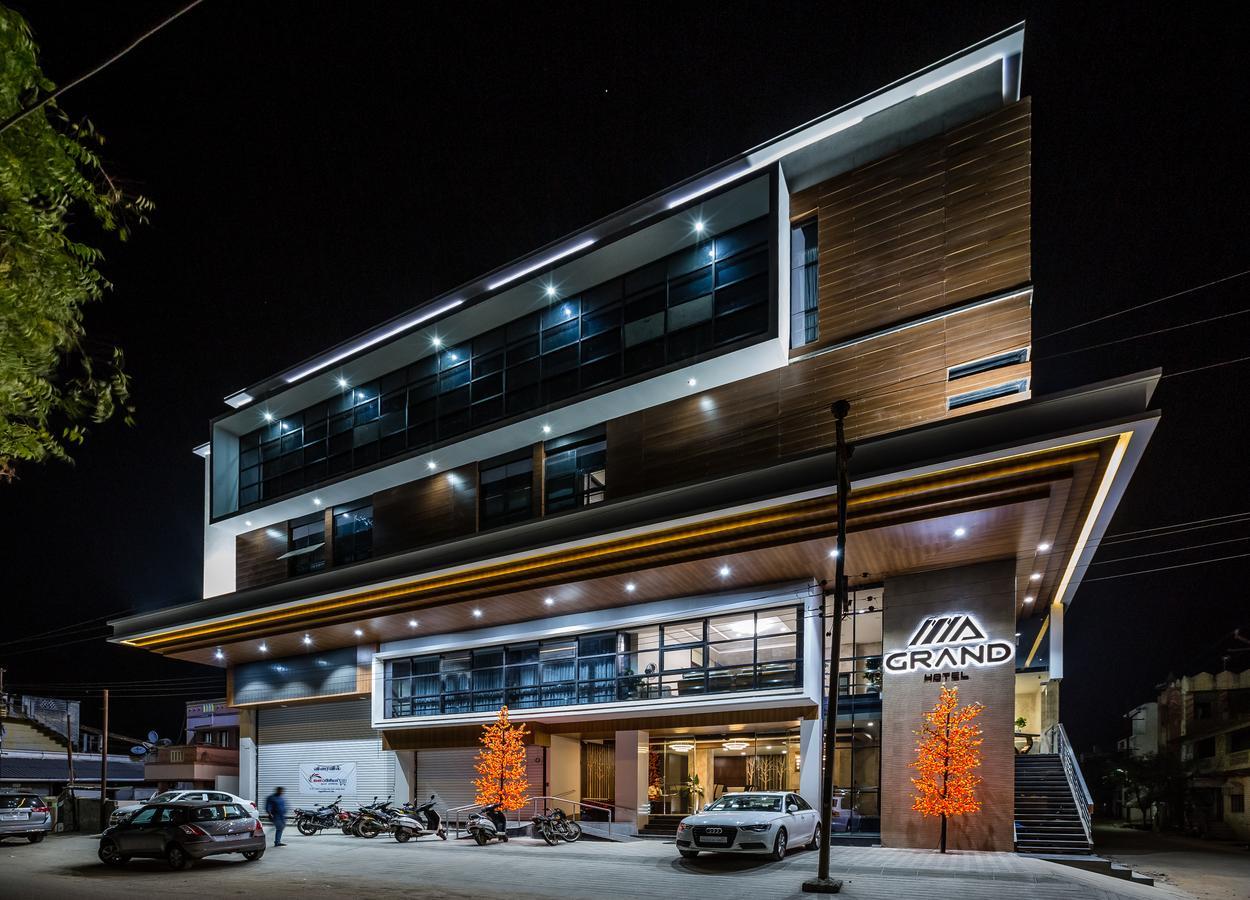 Hotel Ma Grand Pudukkottai ภายนอก รูปภาพ