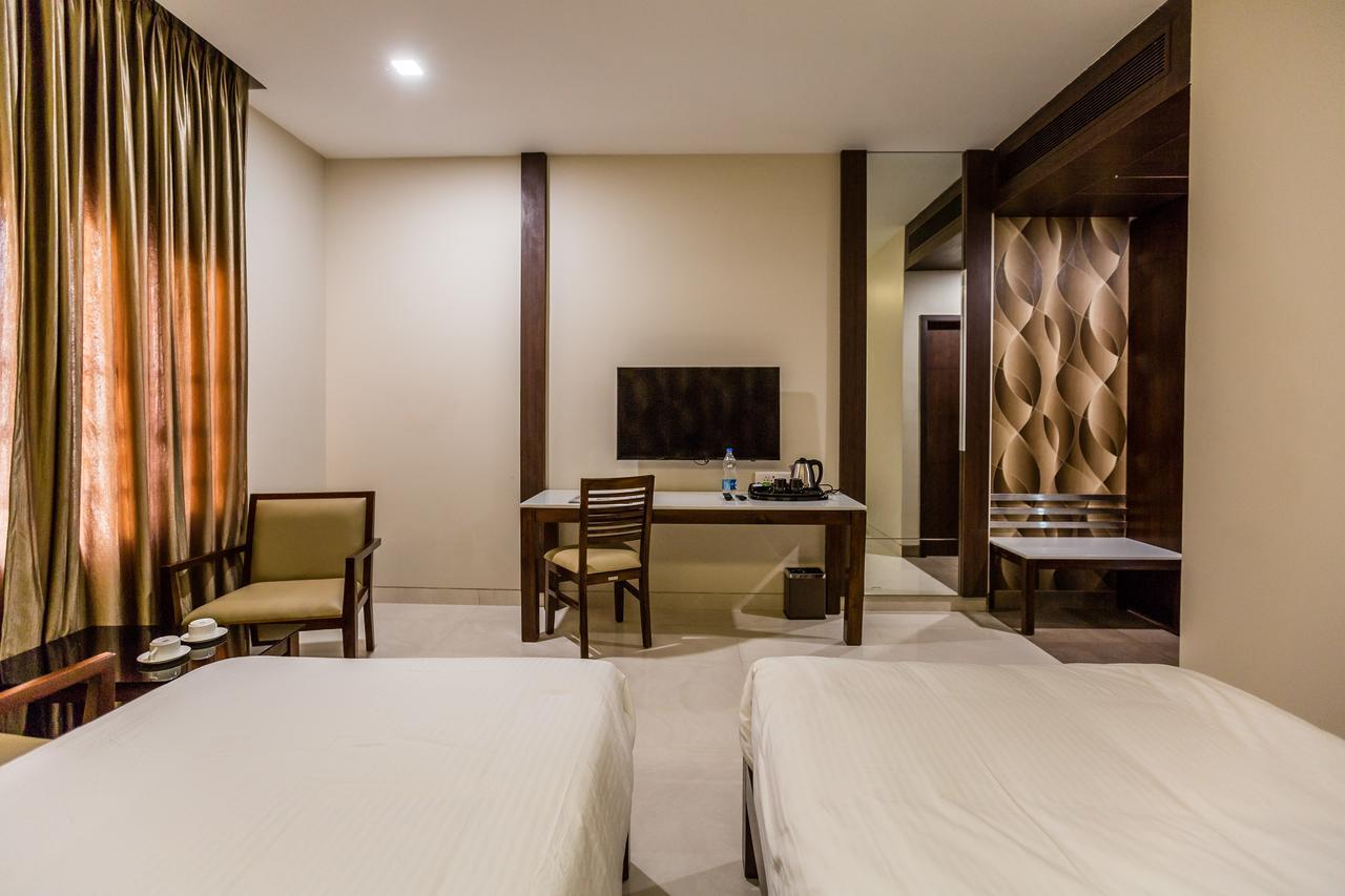 Hotel Ma Grand Pudukkottai ภายนอก รูปภาพ