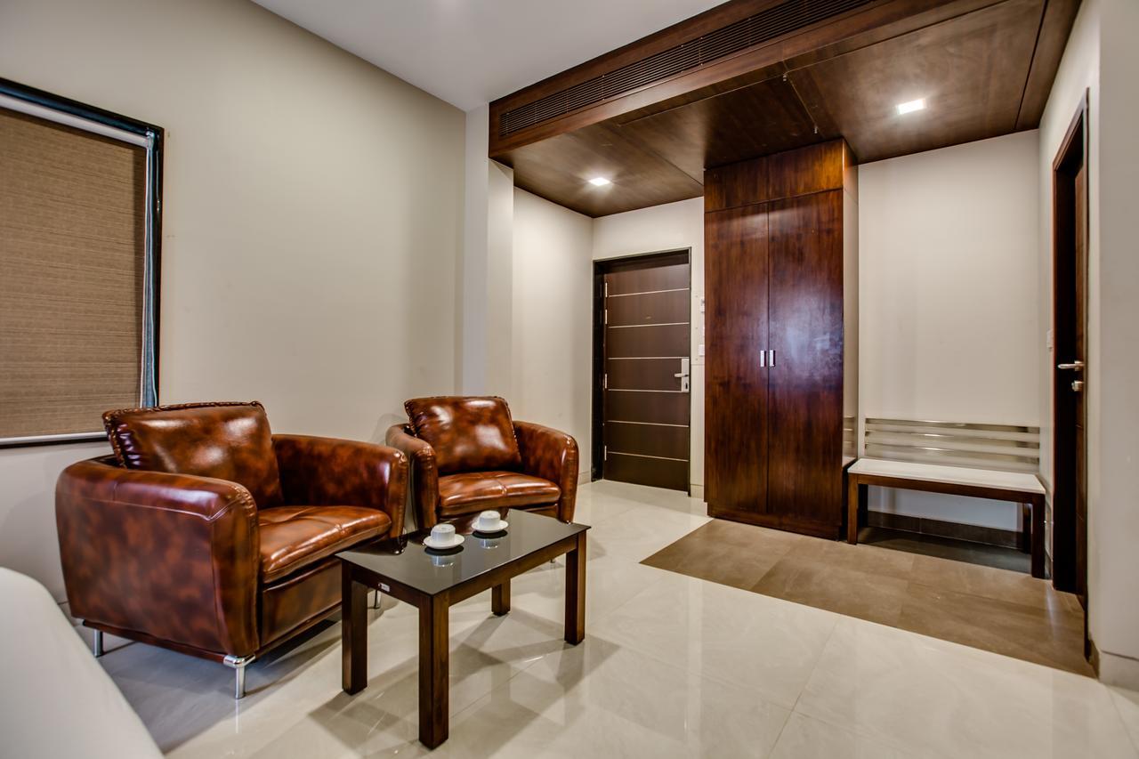 Hotel Ma Grand Pudukkottai ภายนอก รูปภาพ