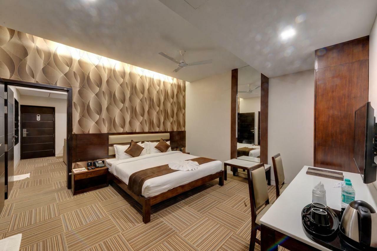 Hotel Ma Grand Pudukkottai ภายนอก รูปภาพ